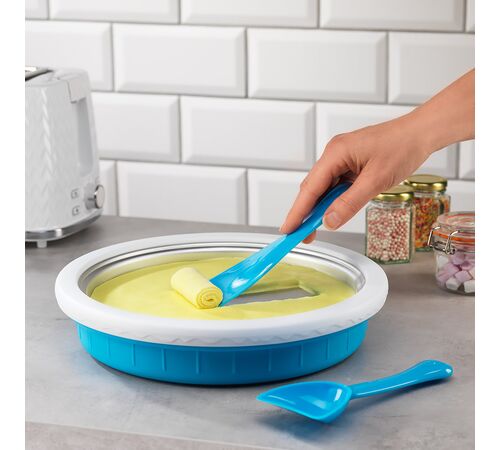 The Source Rolled Ice Cream Maker Συσκευή οικιακής παρασκευής παγωτού