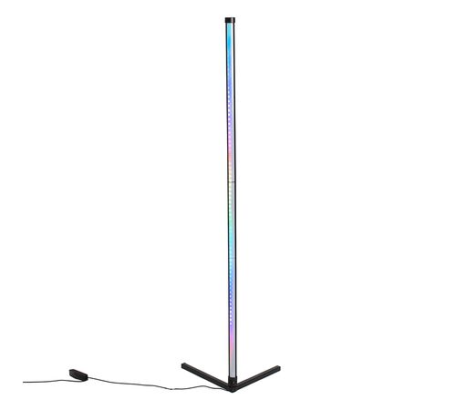 The Source LED Floor Light – Τηλεχειριζόμενο επιδαπέδιο Φωτιστικό LED ύψους 148 cm με 142 εφέ φωτισμού και RGB πολύχρωμο LED