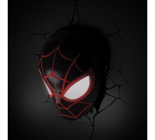 3D Light FX – 3DL – Marvel Spiderman Miles Morales Face