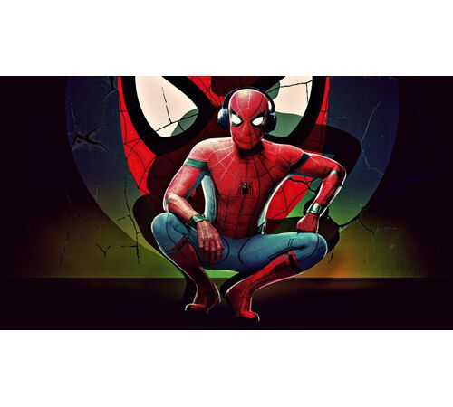 eKids Spiderman Ασύρματα Ακουστικά με ασφαλή μέγιστη ένταση ήχου για παιδιά και εφήβους (SM-B38VM) (Κόκκινο/Μπλε)