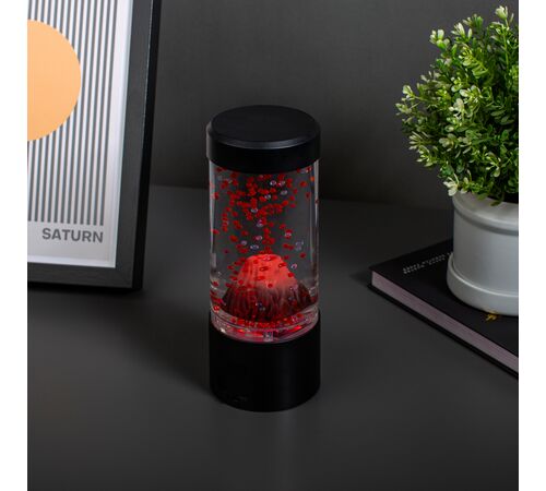 The Source Mini Volcano Round Lamp Διακοσμητικό Φωτιστικό LED για ατμοσφαιρικό φωτισμό του χώρου σας