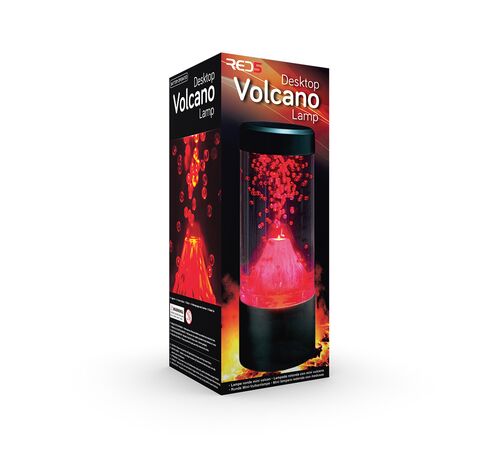 The Source Mini Volcano Round Lamp Διακοσμητικό Φωτιστικό LED για ατμοσφαιρικό φωτισμό του χώρου σας
