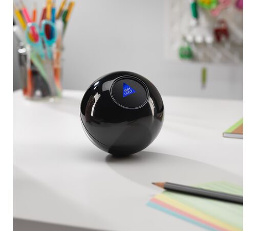 The Source Mystery 8 Ball - Μαγική σφαίρα προβλέψεων Magic 8 Ball - Μαύρο