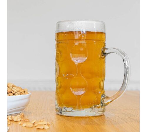 The Source Giant Beer Stein- Γιγάντιο Ποτήρι Μπύρας 1lt