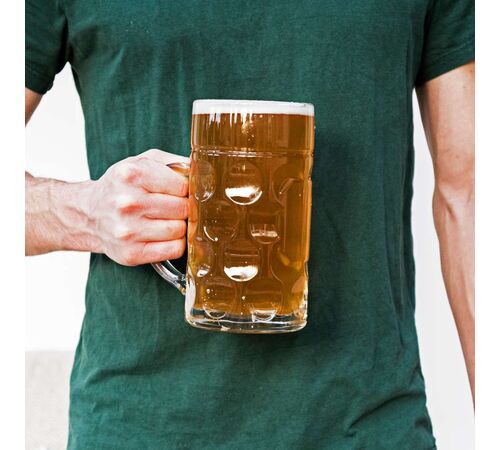 The Source Giant Beer Stein- Γιγάντιο Ποτήρι Μπύρας 1lt