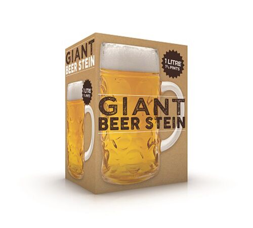 The Source Giant Beer Stein- Γιγάντιο Ποτήρι Μπύρας 1lt