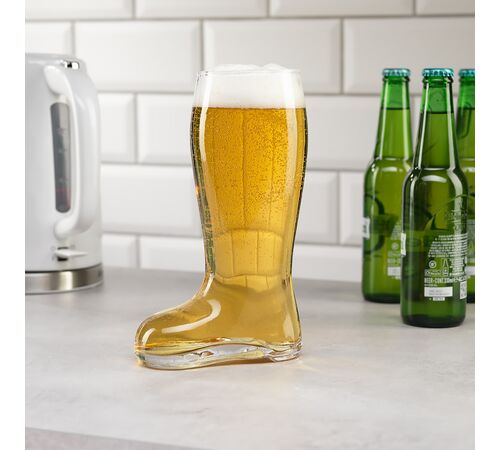 The Source Beer Boot Ποτήρι Μπύρας σε σχήμα μπότας
