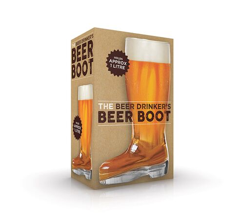 The Source Beer Boot Ποτήρι Μπύρας σε σχήμα μπότας
