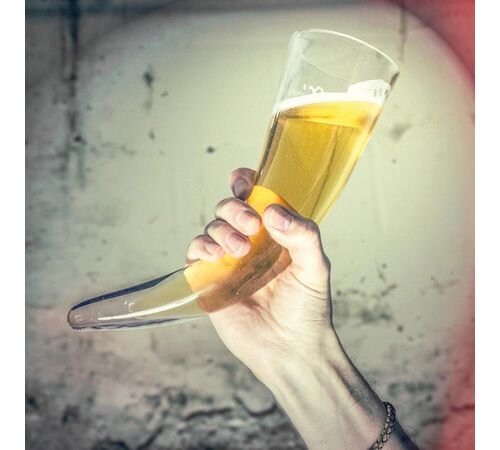 The Source Viking Horn Glass - Ποτήρι μπύρας σε σχήμα κεράτου βοδιού Σκανδιναβικής παράδοσης