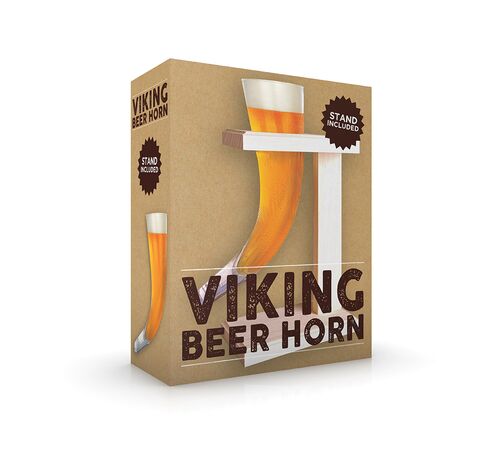 The Source Viking Horn Glass - Ποτήρι μπύρας σε σχήμα κεράτου βοδιού Σκανδιναβικής παράδοσης