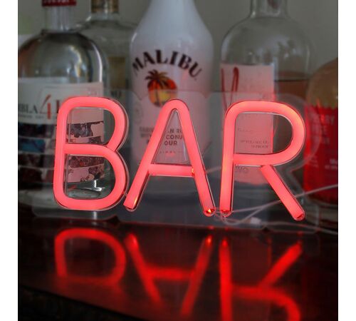 The Source Bar Neon Light Διακοσμητικό φωτιστικό τοίχου