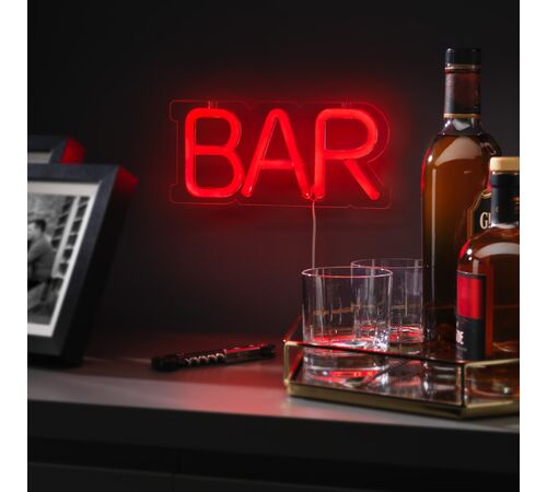 The Source Bar Neon Light Διακοσμητικό φωτιστικό τοίχου