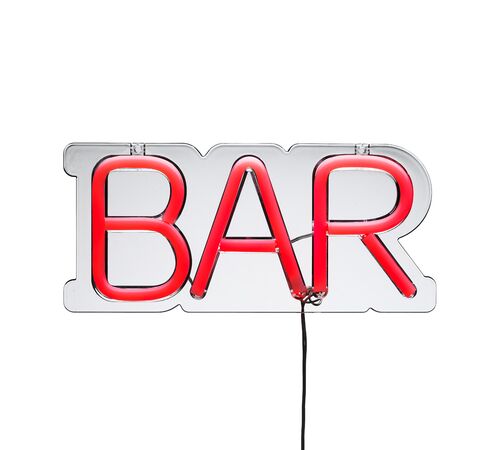The Source Bar Neon Light Διακοσμητικό φωτιστικό τοίχου