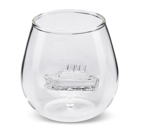 The Source Sinking Ship In a Glass - Ποτήρι με Βυθιζόμενο Πλοίο στο Εσωτερικό του