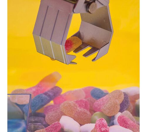 The Source Candy Grabber Ρετρό Παιχνίδι για Καραμέλες και Ζαχαρωτά με δαγκάνα