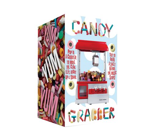 The Source Candy Grabber Ρετρό Παιχνίδι για Καραμέλες και Ζαχαρωτά με δαγκάνα