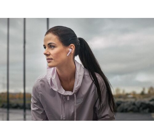 Defunc TRUE SPORT Bluetooth 5.2 Ασύρματα Αθλητικά True Wireless Ακουστικά με θήκη (ασημί)Defunc TRUE SPORT Bluetooth 5.2 Ασύρματα Αθλητικά True Wireless Ακουστικά με θήκη (ασημί)