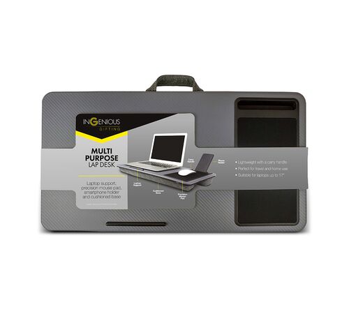 The Source Large Lap Desk Tray - Βάση στήριξης φορητού υπολογιστή μεγάλου μεγέθους για laptop έως 17"