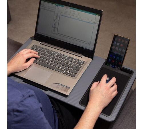 The Source Large Lap Desk Tray - Βάση στήριξης φορητού υπολογιστή μεγάλου μεγέθους για laptop έως 17"