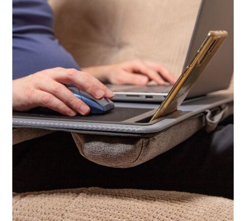 The Source Large Lap Desk Tray - Βάση στήριξης φορητού υπολογιστή μεγάλου μεγέθους για laptop έως 17"