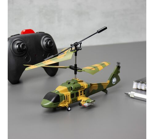 The Source RC Military Helicopter - Τηλεκατευθυνόμενο Στρατιωτικό Ελικόπτερο κατάλληλο για παιδιά 8 ετών και άνω