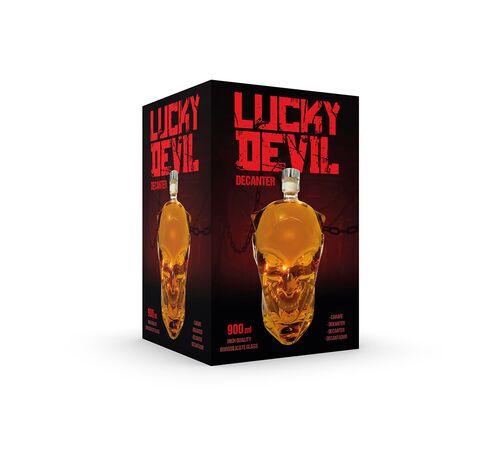 The Source Devils Head Decanter - Πονηρή Κανάτα με διαβολικό σχήμα