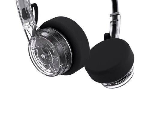 Defunc MONDO On-Ear Freestyle Headphones Ασύρματα Ακουστικά (transparent)