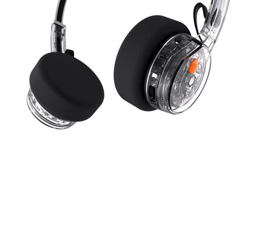 Defunc MONDO On-Ear Freestyle Headphones Ασύρματα Ακουστικά (transparent)
