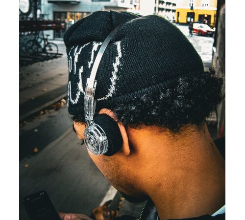 Defunc MONDO On-Ear Freestyle Headphones Ασύρματα Ακουστικά (transparent)