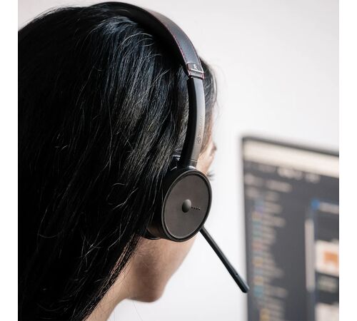 Tellur Voice Pro Wireless Headset - Επαγγελματικά Ασύρματα Ακουστικά – σε μαυρο χρώμα