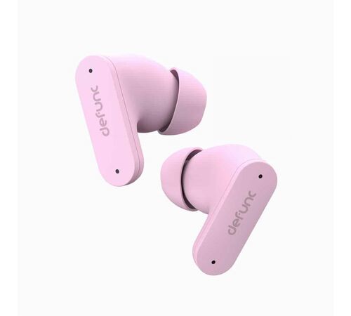 Defunc TRUE ANC Bluetooth 5.3 Ασύρματα True Wireless Ακουστικά με Active Noise Cancellation και θήκη (ροζ)