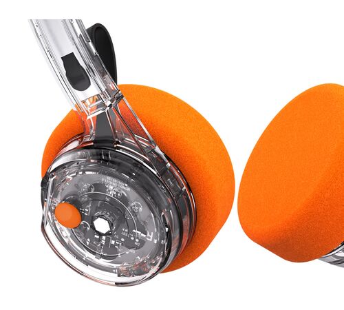 Defunc MONDO On-Ear Freestyle Headphones Ασύρματα Ακουστικά (transparent)