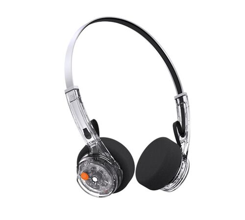 Defunc MONDO On-Ear Freestyle Headphones Ασύρματα Ακουστικά (transparent)