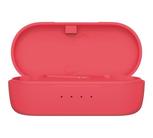 Defunc TRUE BASIC Bluetooth 5.2 Ασύρματα True Wireless Ακουστικά με θήκη (κόκκινο)