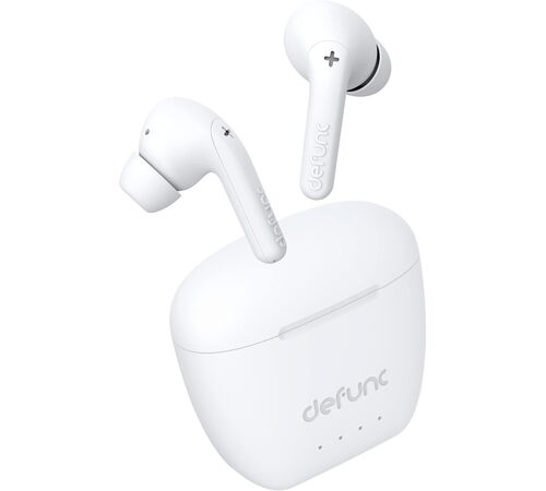 Defunc TRUE AUDIO Bluetooth 5.3 Ασύρματα True Wireless Ακουστικά με θήκη (λευκό)
