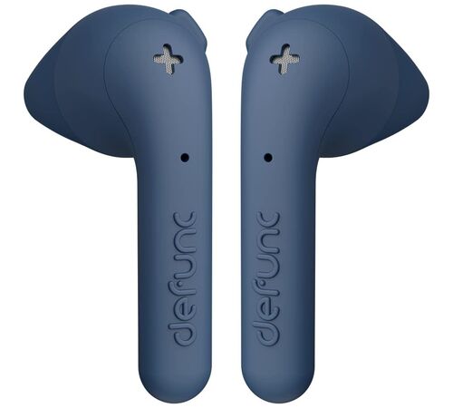 Defunc TRUE BASIC Bluetooth 5.2 Ασύρματα True Wireless Ακουστικά με θήκη (μπλε)