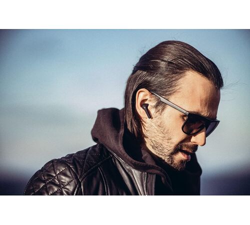 Defunc TRUE AUDIO Bluetooth 5.3 Ασύρματα True Wireless Ακουστικά με θήκη (λευκό)