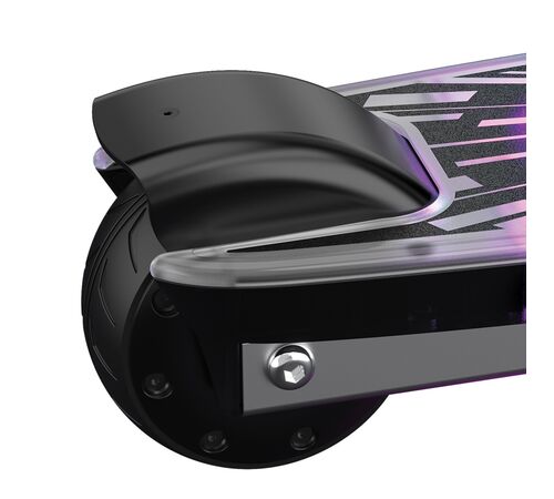 Razor Παιδικό Ηλεκτρικό Πατίνι Color Rave με μέγιστη ταχύτητα 12 km/h κατάλληλο για παιδιά 8 ετών και άνω σε χρώμα Silver