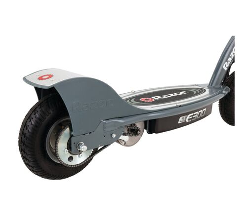 Razor Ηλεκτρικό Πατίνι Power Core E300 HD με μέγιστη ταχύτητα 24 km/h σε χρώμα Matte Gray