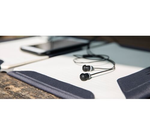 DesignNest earBeans |nano| Ελαφριά ακουστικά σε σχήμα φασολιού (Kelly Green)
