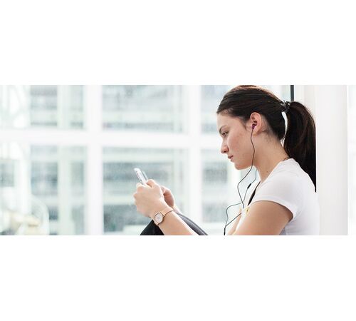 DesignNest earBeans |nano| Ελαφριά ακουστικά σε σχήμα φασολιού (Kelly Green)