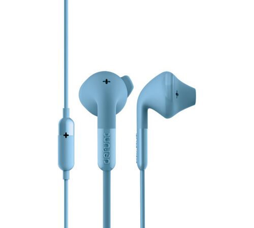 Defunc PLUS HYBRID In-Ear Earbuds Ενσύρματα Ακουστικά σε μπλε χρώμα