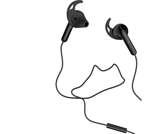 Defunc PLUS SPORT In-Ear Earbuds Ενσύρματα Ακουστικά σε μαύρο χρώμα