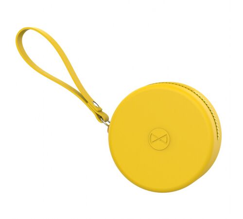Forever Smartwatch με παλμογράφο Colorum CW-300 xYellow σε κίτρινο χρώμα