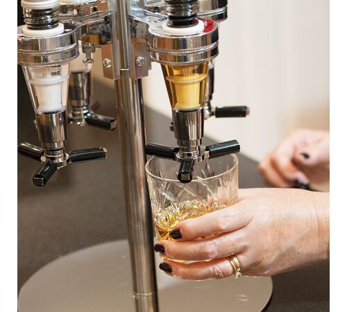 The Source Four Bottle Bar Optic Drinks Dispenser- Βάση Σερβιρίσματος Αλκοολούχων Ποτών
