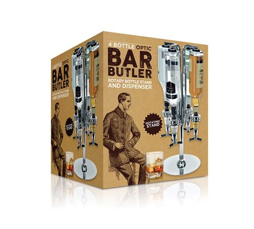 The Source Four Bottle Bar Optic Drinks Dispenser- Βάση Σερβιρίσματος Αλκοολούχων Ποτών