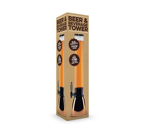 The Source Beer And Beverage Tower - Πύργος Μπύρας 2.6 Λίτρων