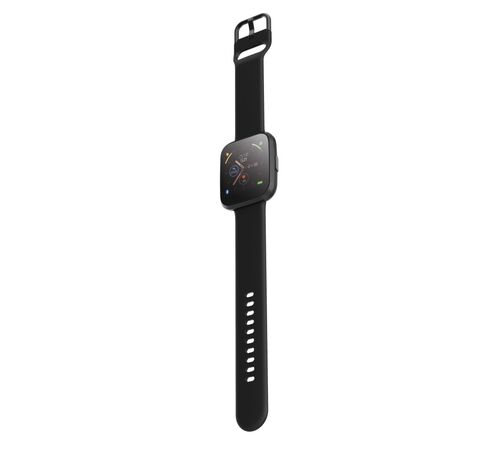 Forever ForeVigo 2 SW-310 Smartwatch με Παλμογράφο και δύο λουράκια (Μαύρο)