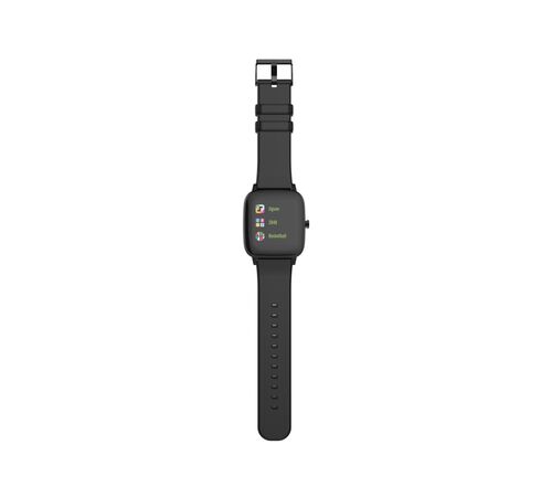 Forever iGo Pro JW-200 Smartwatch με Παλμογράφο (Μαύρο)