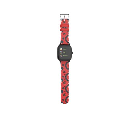 Forever iGo Pro JW-200 Smartwatch με Παλμογράφο (Μαύρο)